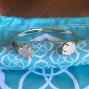 Kendra Scott Iridescent Drusy Arden bracelet